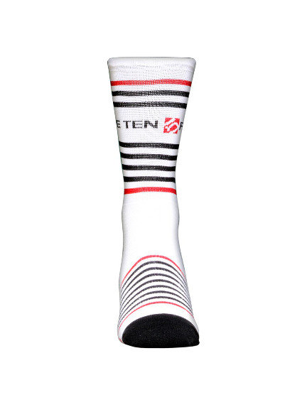 STRIPES dviratininko kojinės